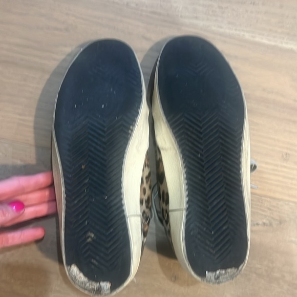 Golden Goose Woman’s Super-Star in Leopard print leather size 39 - Picture 4 of 11